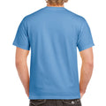 Flo Blau - Back - Gildan Herren Hammer Heavyweight T-Shirt