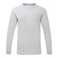 Sportgrau - Front - Gildan Herren T-Shirt Hammer, schwere Qualität, langärmlig