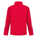 Rot-Weiß - Back - Finden & Hales Jungen Strick Trainingsjacke