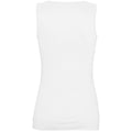 Weiß - Back - SOLS Damen Tanktop - Unterhemd Jane, ärmellos