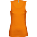 Orange - Front - SOLS Damen Tanktop - Unterhemd Jane, ärmellos