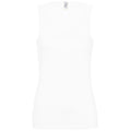Weiß - Front - SOLS Damen Tanktop - Unterhemd Jane, ärmellos