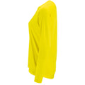 Neongelb - Side - SOLS Damen Performance T-Shirt Sporty, langärmlig