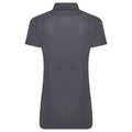 Grau - Back - PRO RTX Damen Pro Polyester Polo Shirt