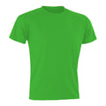 Neongrün - Front - Spiro Herren Aircool T-Shirt