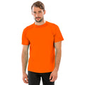 Neonorange - Back - Spiro Herren Aircool T-Shirt