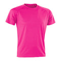 Neonpink - Front - Spiro Herren Aircool T-Shirt
