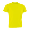 Neongelb - Front - Spiro Herren Aircool T-Shirt