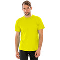 Neongelb - Back - Spiro Herren Aircool T-Shirt