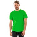 Limette - Back - Spiro Herren Aircool T-Shirt