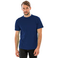 Marineblau - Back - Spiro Herren Aircool T-Shirt