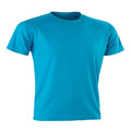 Ozeanblau - Front - Spiro Herren Aircool T-Shirt