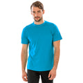 Ozeanblau - Back - Spiro Herren Aircool T-Shirt