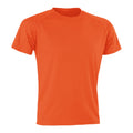 Orange - Front - Spiro Herren Aircool T-Shirt