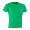 Irisch-Grün - Front - Spiro Herren Aircool T-Shirt