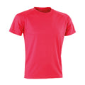 Super Pink - Front - Spiro Herren Aircool T-Shirt