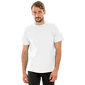 Weiß - Back - Spiro Herren Aircool T-Shirt