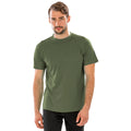 Militärgrün - Back - Spiro Herren Aircool T-Shirt