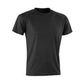 Schwarz - Front - Spiro Herren Aircool T-Shirt