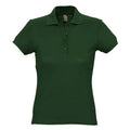 Tannengrün - Front - SOLS Passion Damen Polo-Shirt, Kurzarm