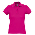 Fuchsia - Front - SOLS Passion Damen Polo-Shirt, Kurzarm