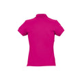Fuchsia - Side - SOLS Passion Damen Polo-Shirt, Kurzarm