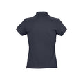 Marineblau - Back - SOLS Passion Damen Polo-Shirt, Kurzarm