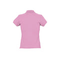 Pink - Back - SOLS Passion Damen Polo-Shirt, Kurzarm