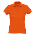 Orange - Front - SOLS Passion Damen Polo-Shirt, Kurzarm