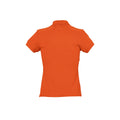 Orange - Side - SOLS Passion Damen Polo-Shirt, Kurzarm