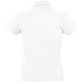 Weiß - Back - SOLS Passion Damen Polo-Shirt, Kurzarm