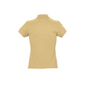 Sand - Side - SOLS Passion Damen Polo-Shirt, Kurzarm