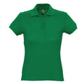 Kellygrün - Front - SOLS Passion Damen Polo-Shirt, Kurzarm