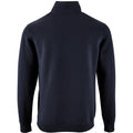 Dunkles Marineblau - Back - SOLS Herren Stan Kontrast Zip Sweatshirt