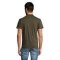 Army - Side - SOLS Herren Summer II Pique Polo-Shirt, Kurzarm