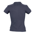 Marineblau - Pack Shot - SOLS People Damen Polo-Shirt, Kurzarm