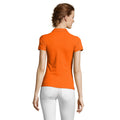 Orange - Lifestyle - SOLS People Damen Polo-Shirt, Kurzarm