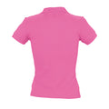 Pink - Pack Shot - SOLS People Damen Polo-Shirt, Kurzarm