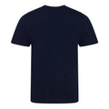 Marineblau - Back - Ecologie Herren T-Shirt Cascades