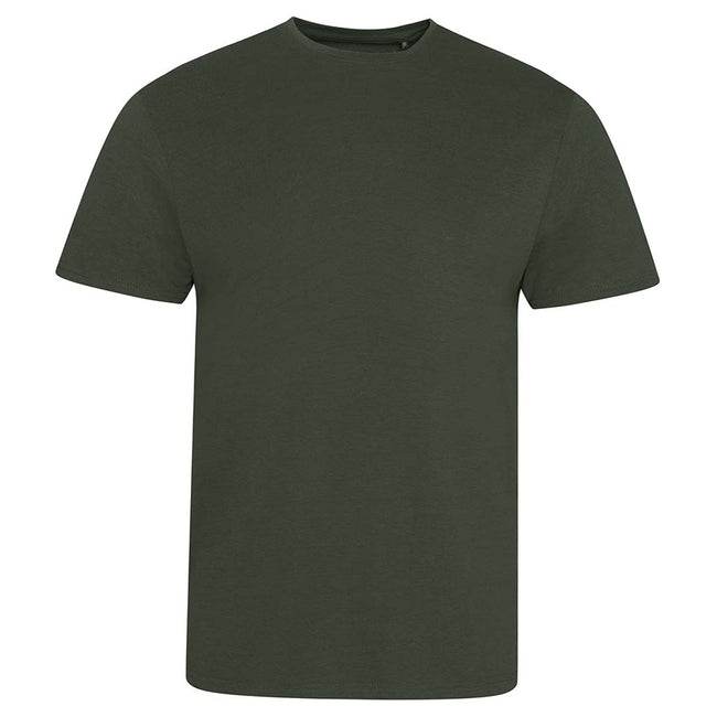 Olivgrün - Front - Ecologie Herren T-Shirt Cascades