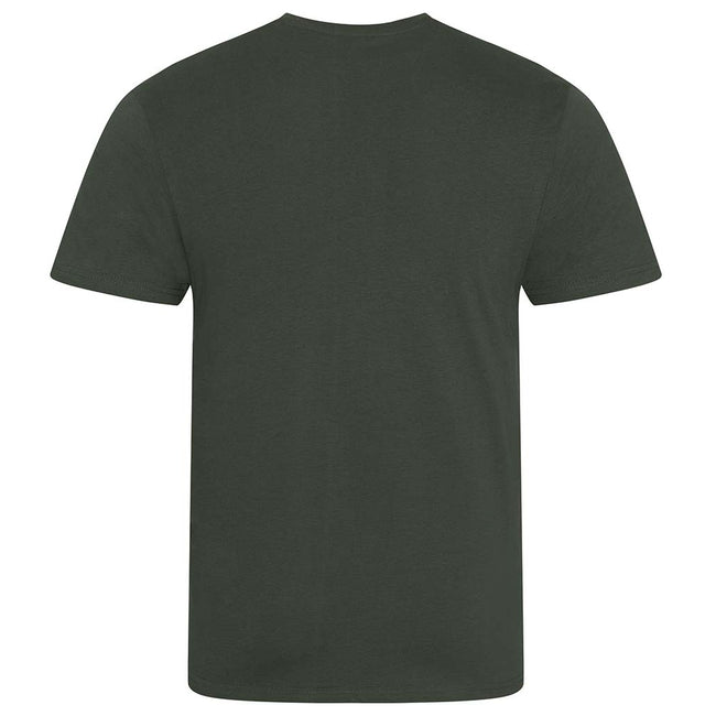 Olivgrün - Back - Ecologie Herren T-Shirt Cascades
