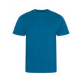 Tintenblau - Front - Ecologie Herren T-Shirt Cascades