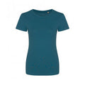 Tintenblau - Front - Ecologie Damen T-Shirt Cascades