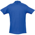 Königsblau - Back - SOLS Herren Spring II Polo-Shirt, Kurzarm