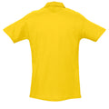 Gold - Back - SOLS Herren Spring II Polo-Shirt, Kurzarm