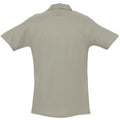 Khaki - Back - SOLS Herren Spring II Polo-Shirt, Kurzarm