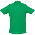 Kellygrün - Back - SOLS Herren Spring II Polo-Shirt, Kurzarm