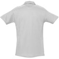 Aschgrau - Back - SOLS Herren Spring II Polo-Shirt, Kurzarm