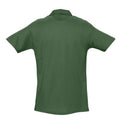 Tannengrün - Side - SOLS Herren Spring II Polo-Shirt, Kurzarm