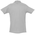 Grau meliert - Back - SOLS Herren Spring II Polo-Shirt, Kurzarm